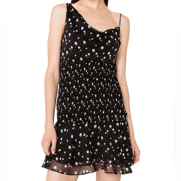 Anthropologie Dresses & Skirts - The East Order by Anthropologie NWT Mimi Floral Whimsigoth Double Flounce Dress